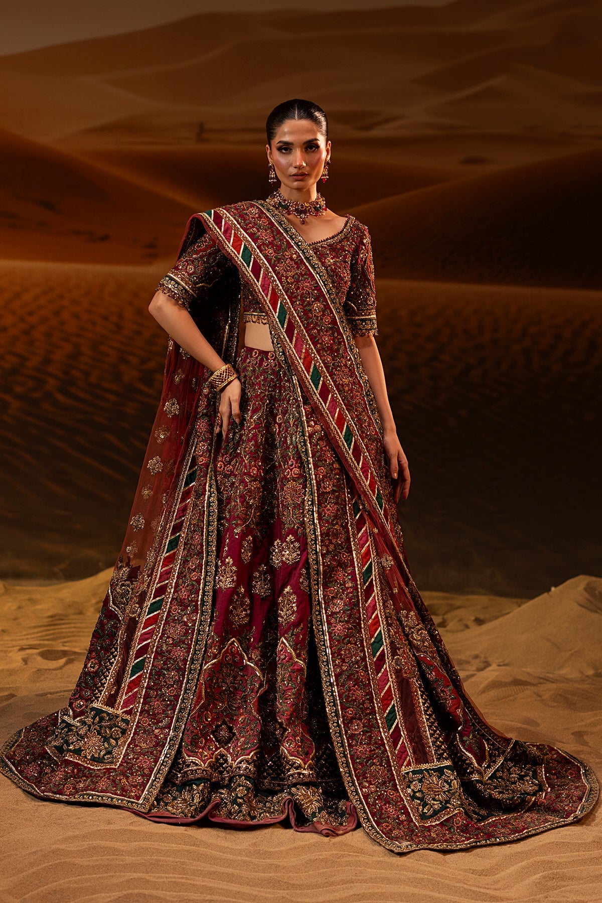 Mina Kashif | Maharani Bridals | Gulshan