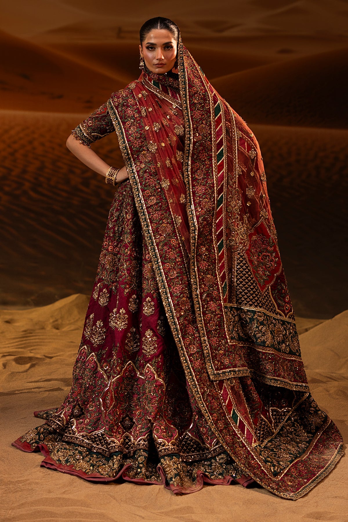 Mina Kashif | Maharani Bridals | Gulshan