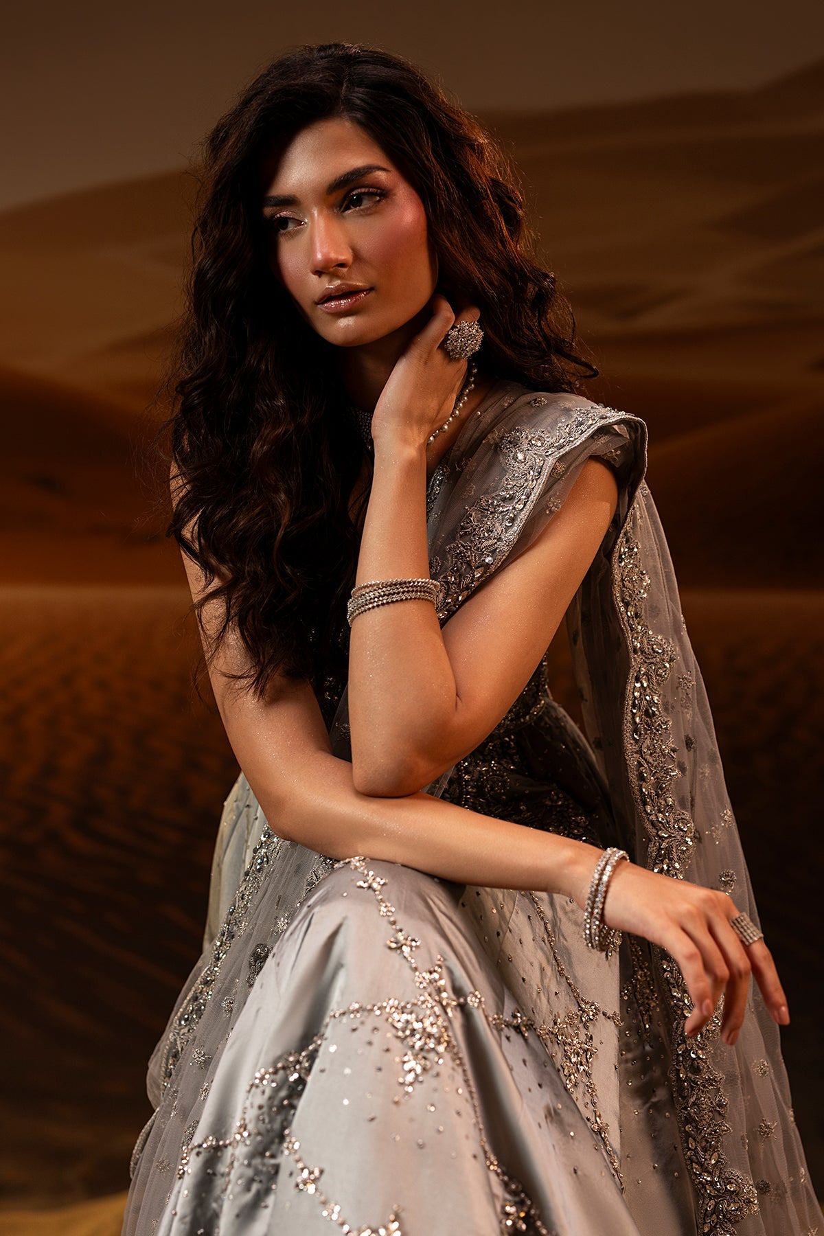 Mina Kashif | Maharani Bridals | Chandi
