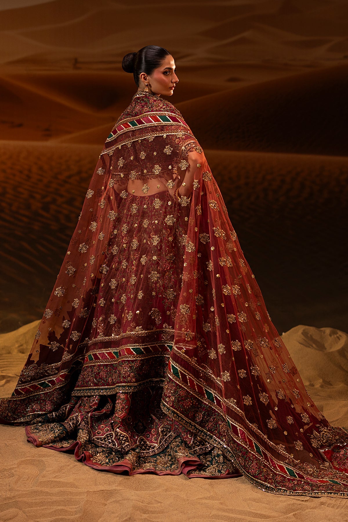 Mina Kashif | Maharani Bridals | Gulshan