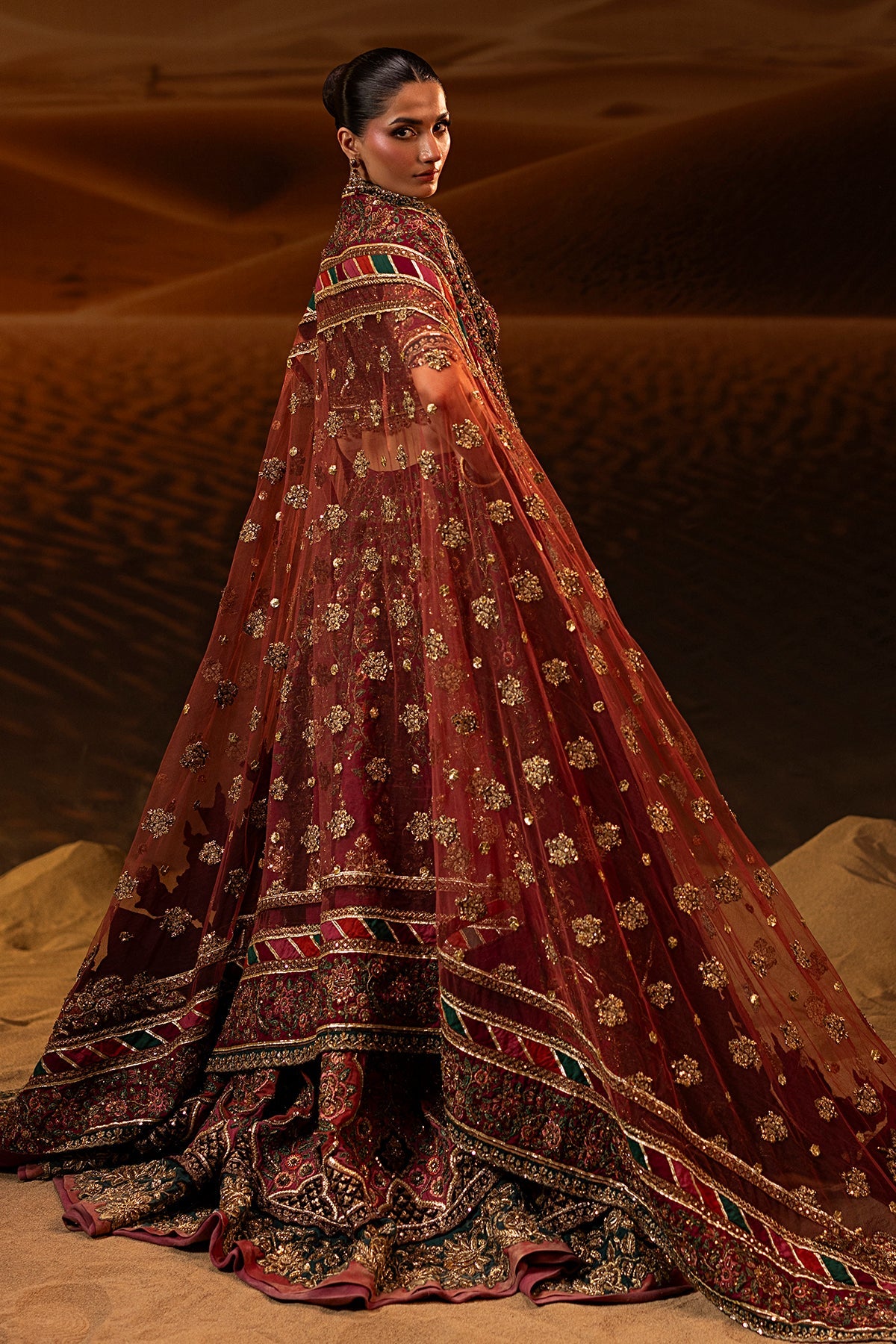 Mina Kashif | Maharani Bridals | Gulshan