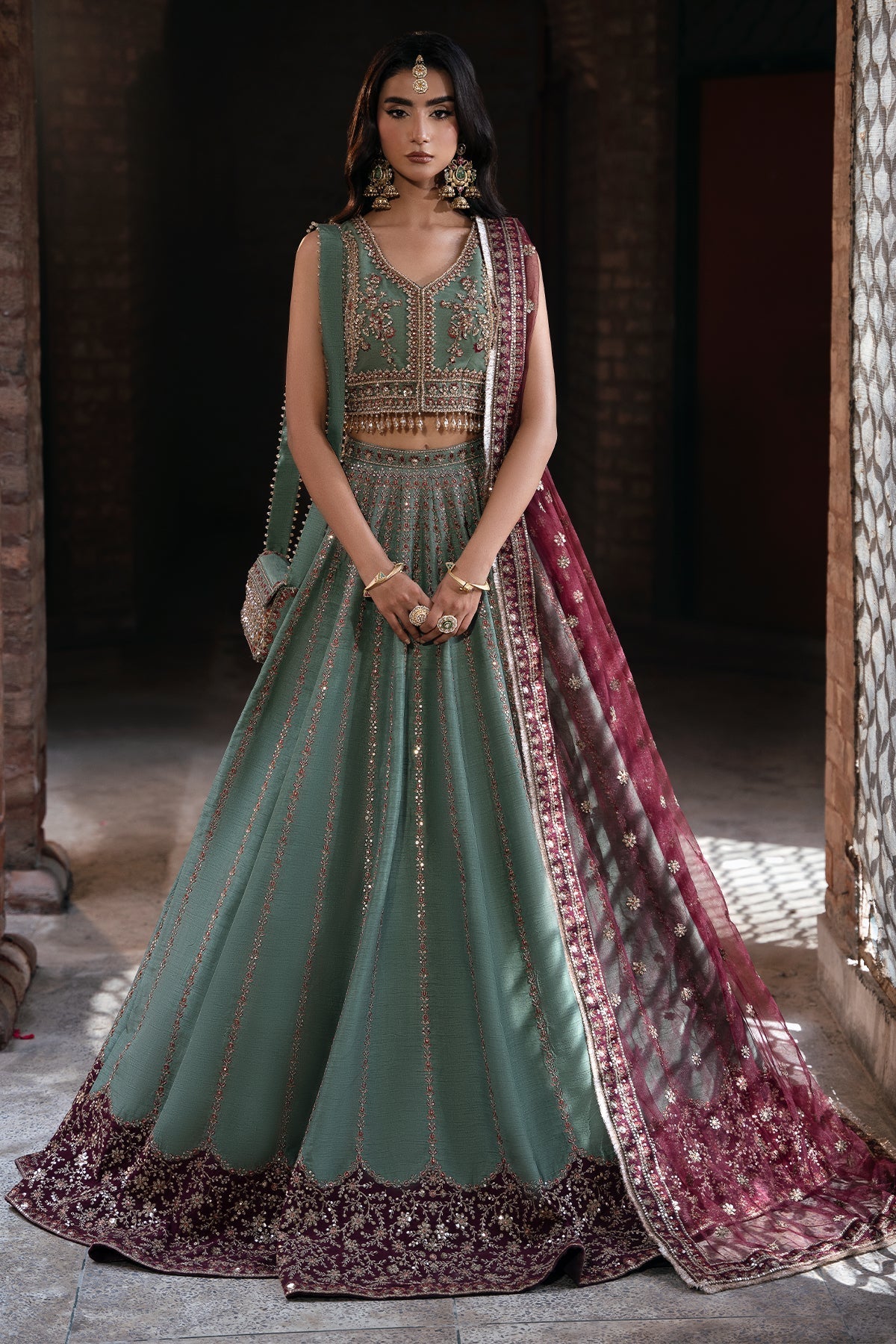 Mina Kashif | Virsa Wedding Formals | Noor-e-saba