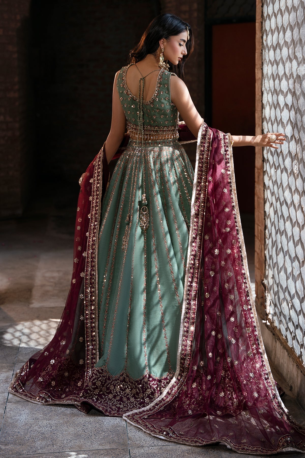 Mina Kashif | Virsa Wedding Formals | Noor-e-saba