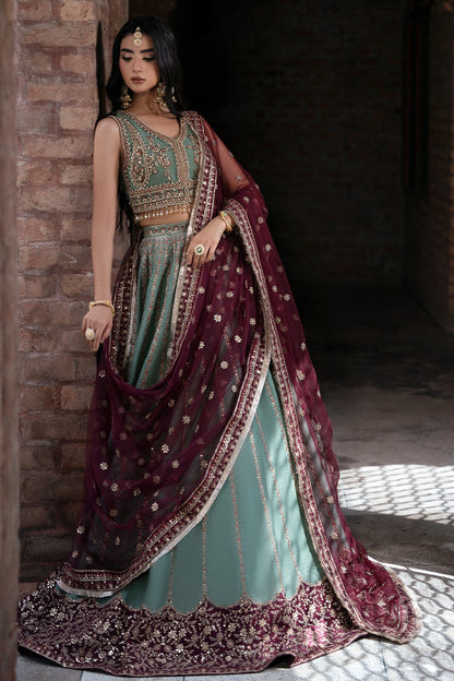 Mina Kashif | Virsa Wedding Formals | Noor-e-saba