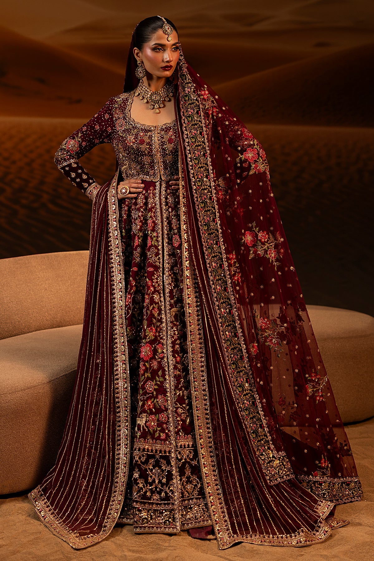 Mina Kashif | Maharani Bridals | Raqs-e-Gul