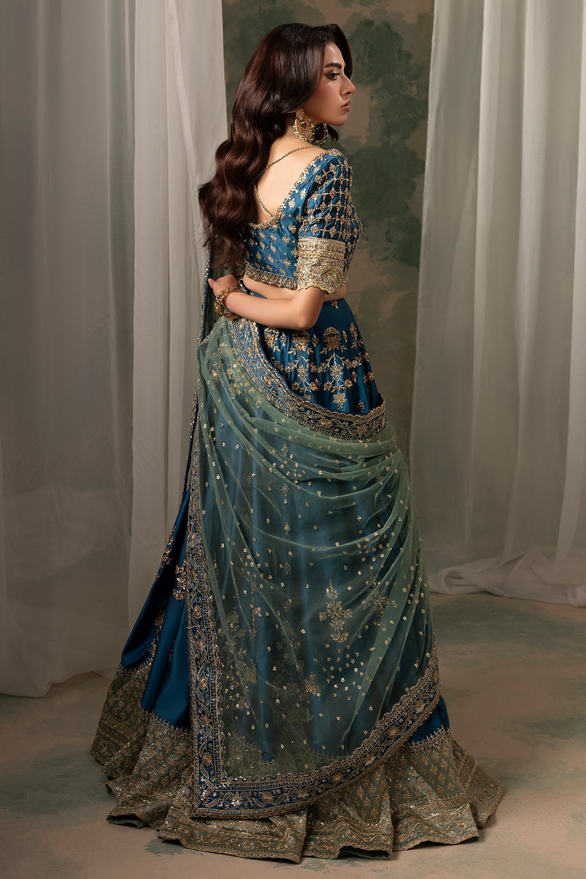 Mina Kashif | Noor Jahan Wedding Formals | Gulroze