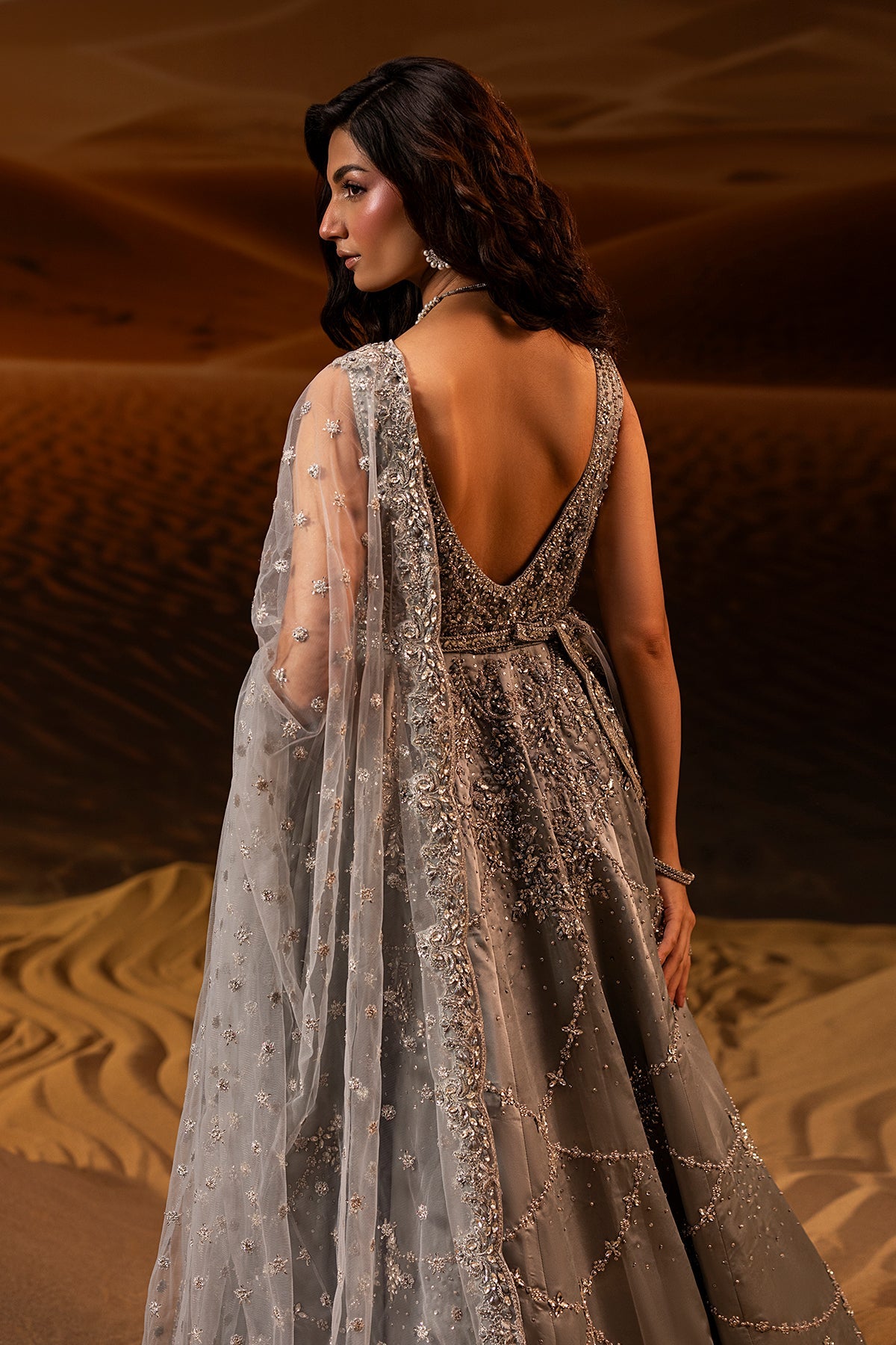 Mina Kashif | Maharani Bridals | Chandi