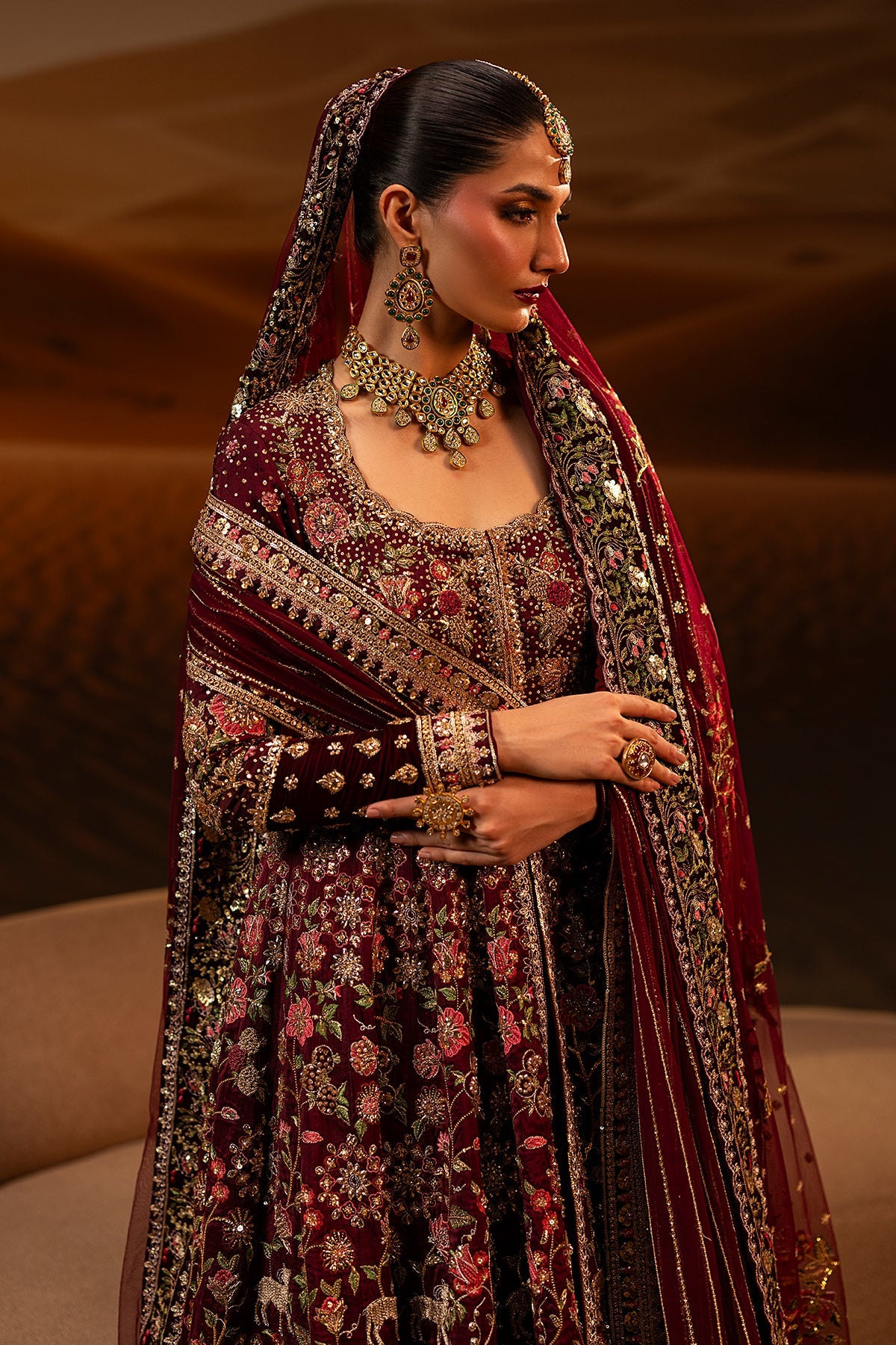 Mina Kashif | Maharani Bridals | Raqs-e-Gul