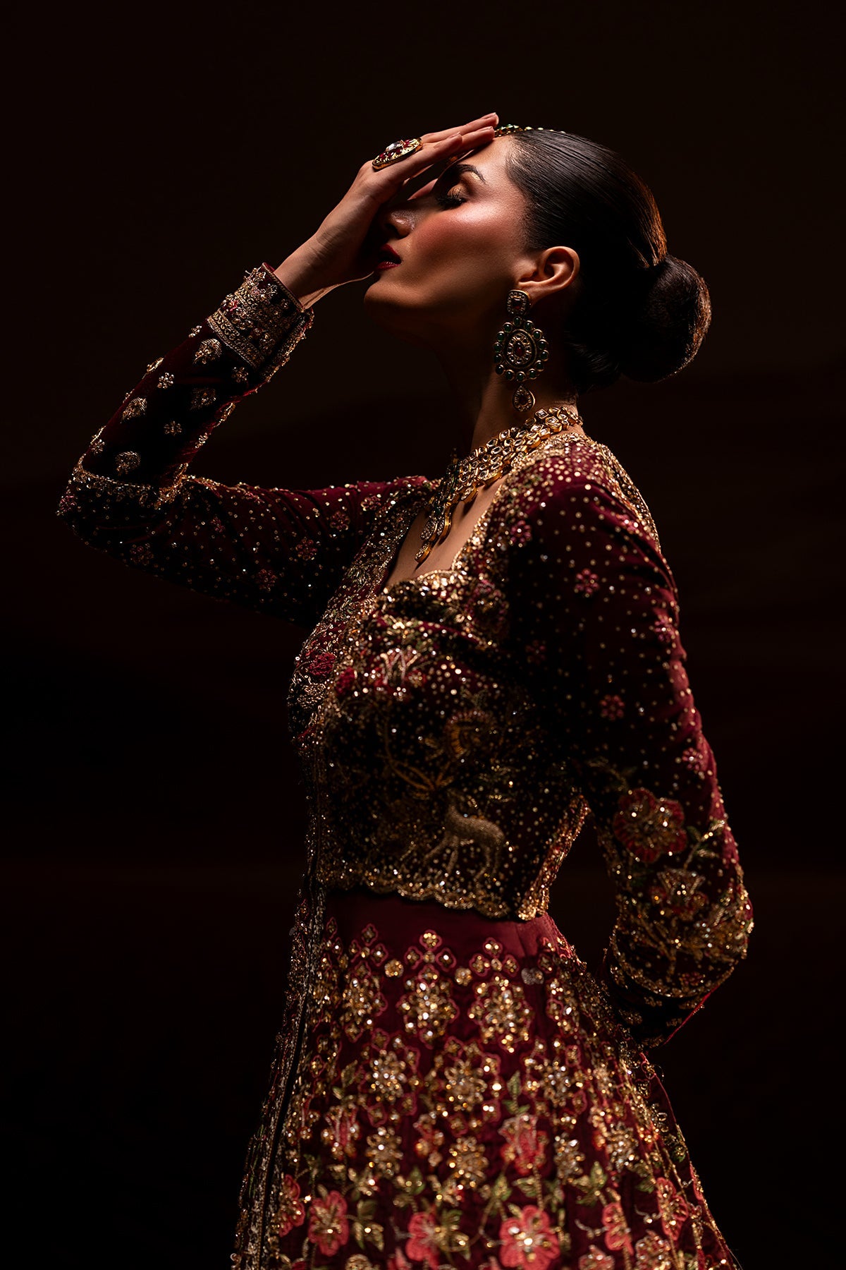 Mina Kashif | Maharani Bridals | Raqs-e-Gul