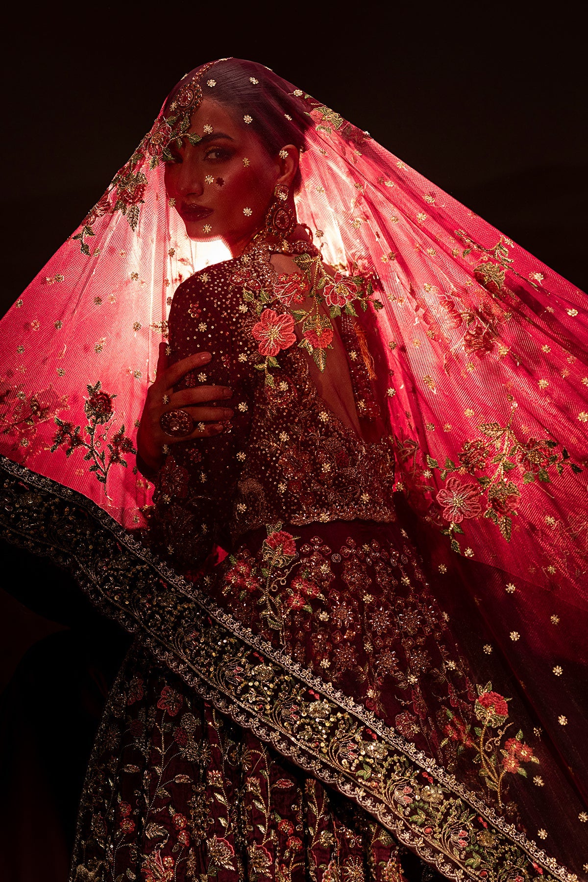 Mina Kashif | Maharani Bridals | Raqs-e-Gul