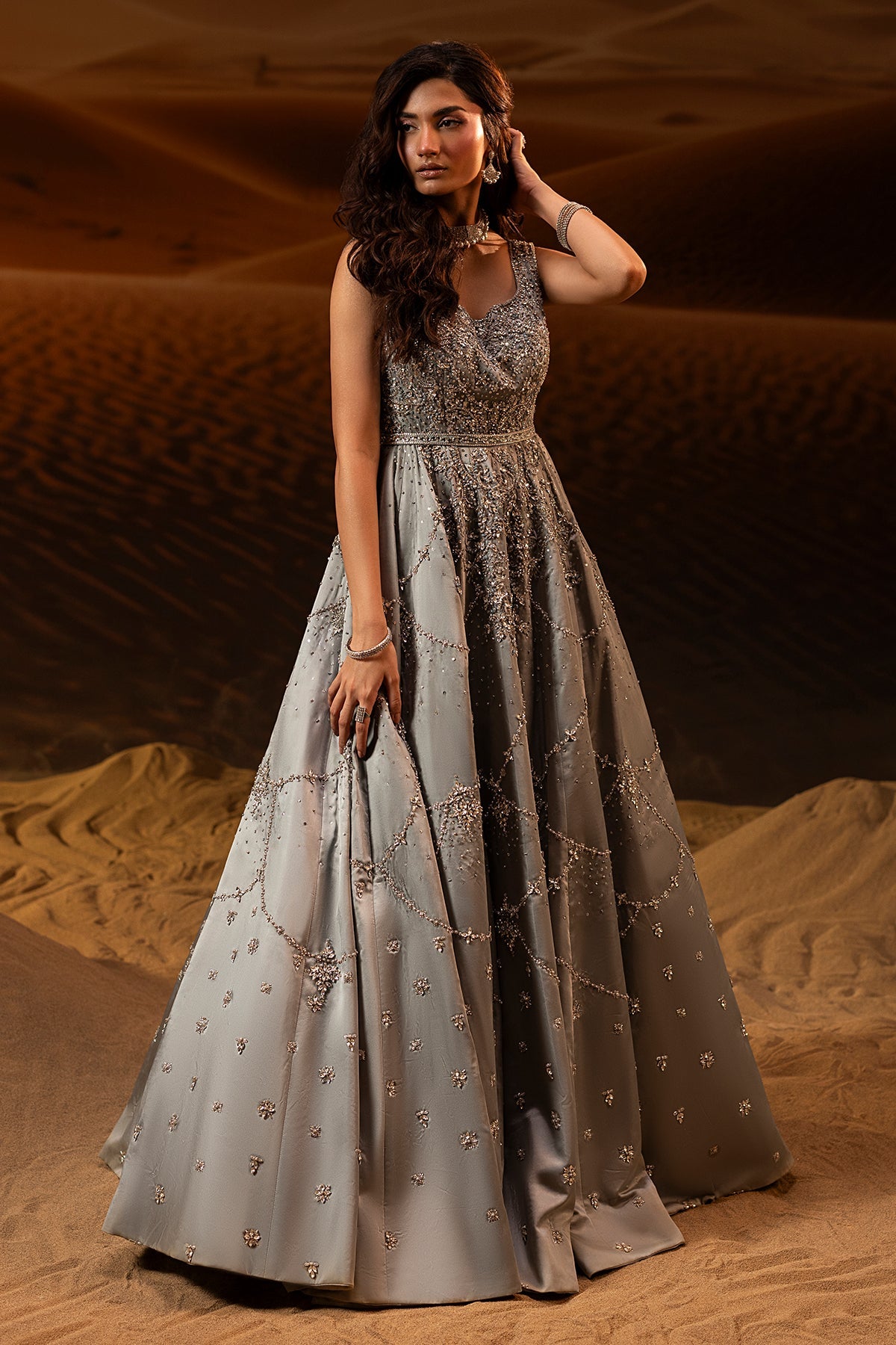 Mina Kashif | Maharani Bridals | Chandi