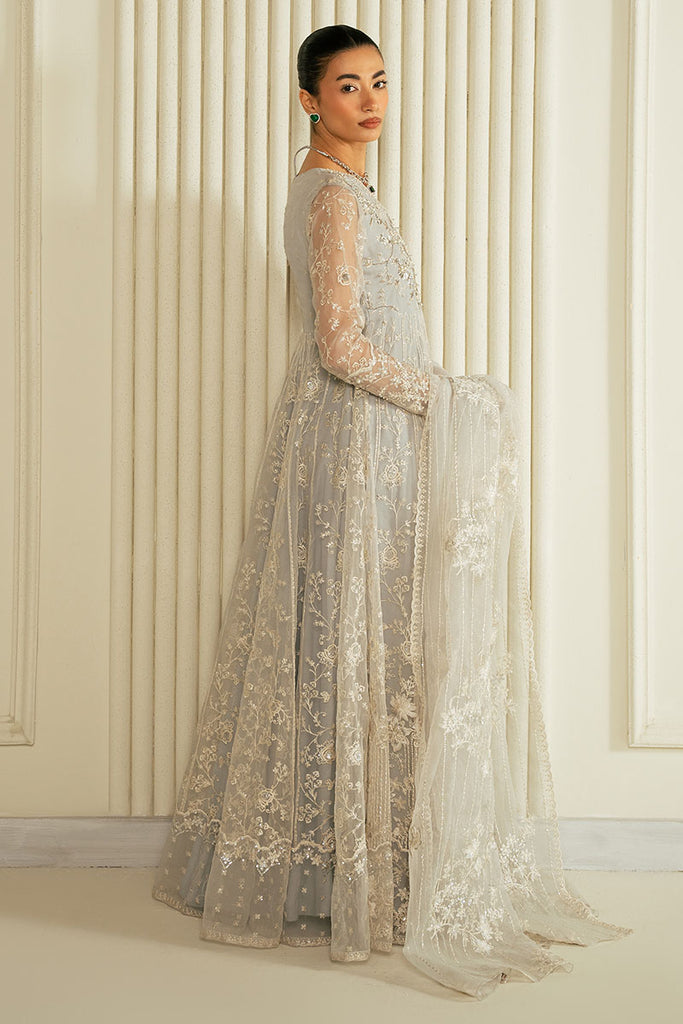 Cross Stitch | Wedding Collection 25 | WHISPERING BLUE - House Of Anaya