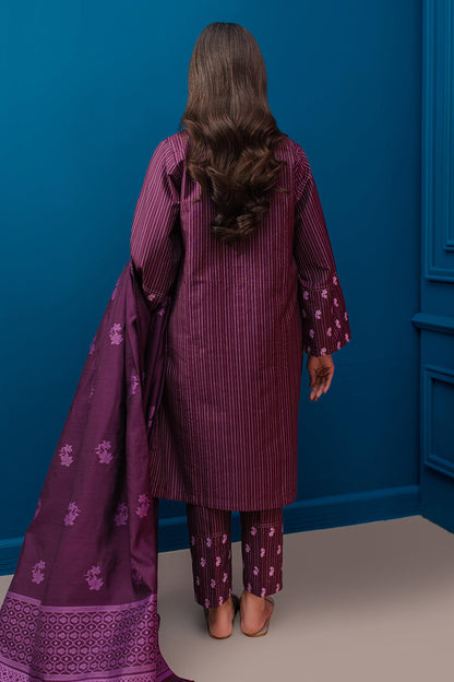 Zellbury | Winter Pret | Embroidered Kurta Dupatta Trouser - 1278 - Libasekhas