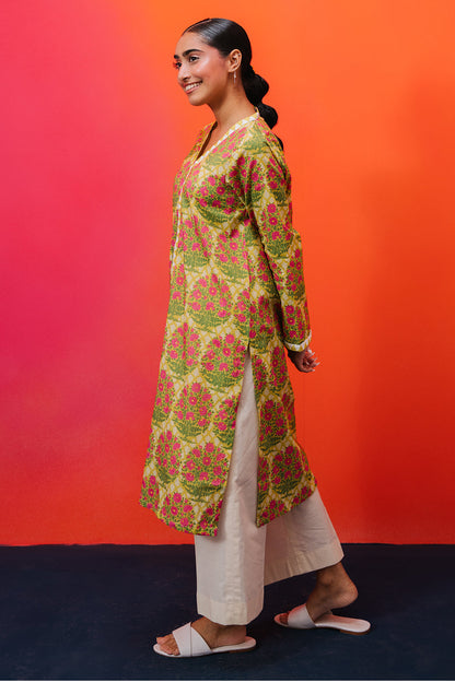 Zellbury | Summer Pret | Kurta - 2789 - Libasekhas