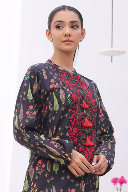Zellbury | Summer Pret | Embroidered Kurta - 2800 - Libasekhas