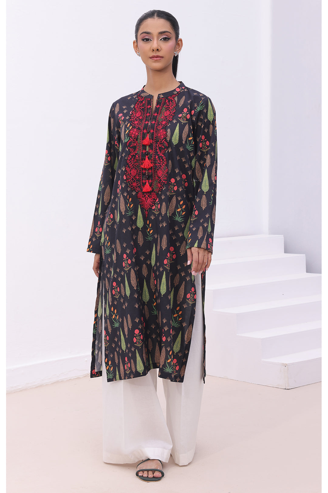 Zellbury | Summer Pret | Embroidered Kurta - 2800 - Libasekhas