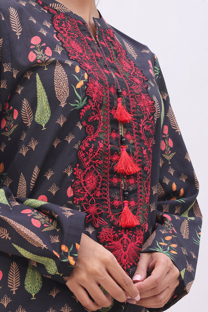 Zellbury | Summer Pret | Embroidered Kurta - 2800 - Libasekhas