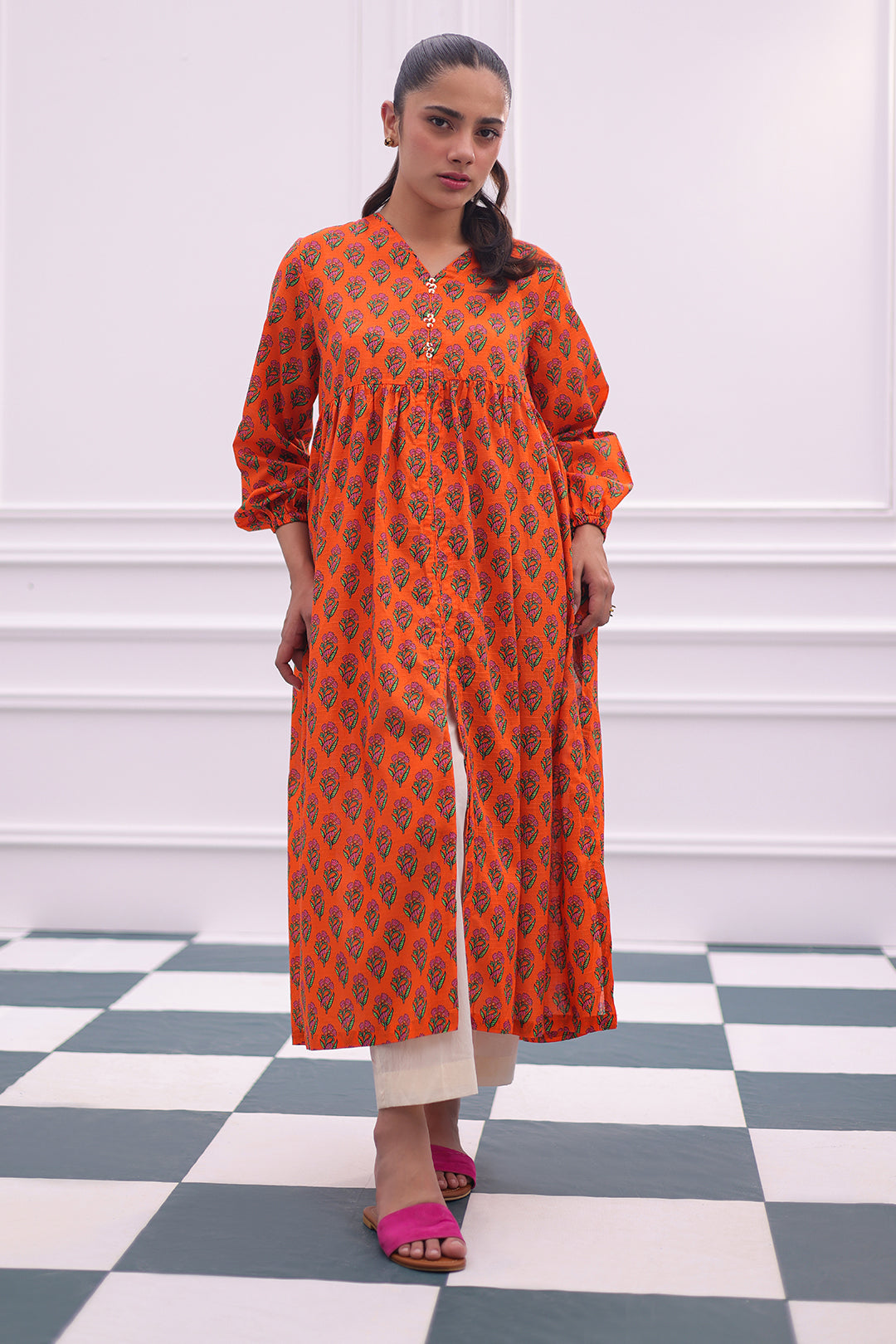 Zellbury | Summer Pret | Kurta - 2803 - Libasekhas