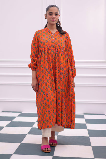 Zellbury | Summer Pret | Kurta - 2803 - Libasekhas