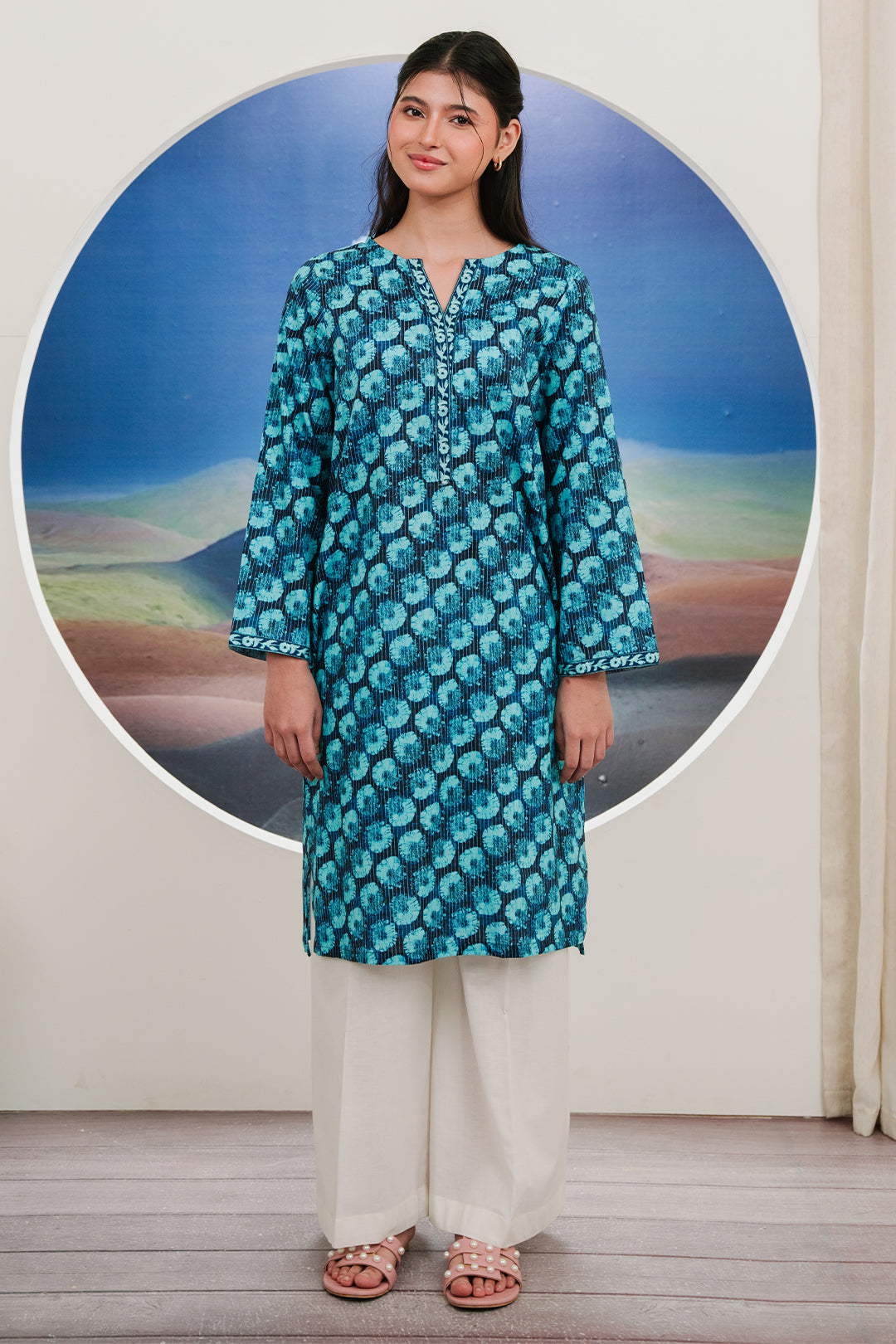 Zellbury | Summer Pret | Kurta - 2836 - Libasekhas