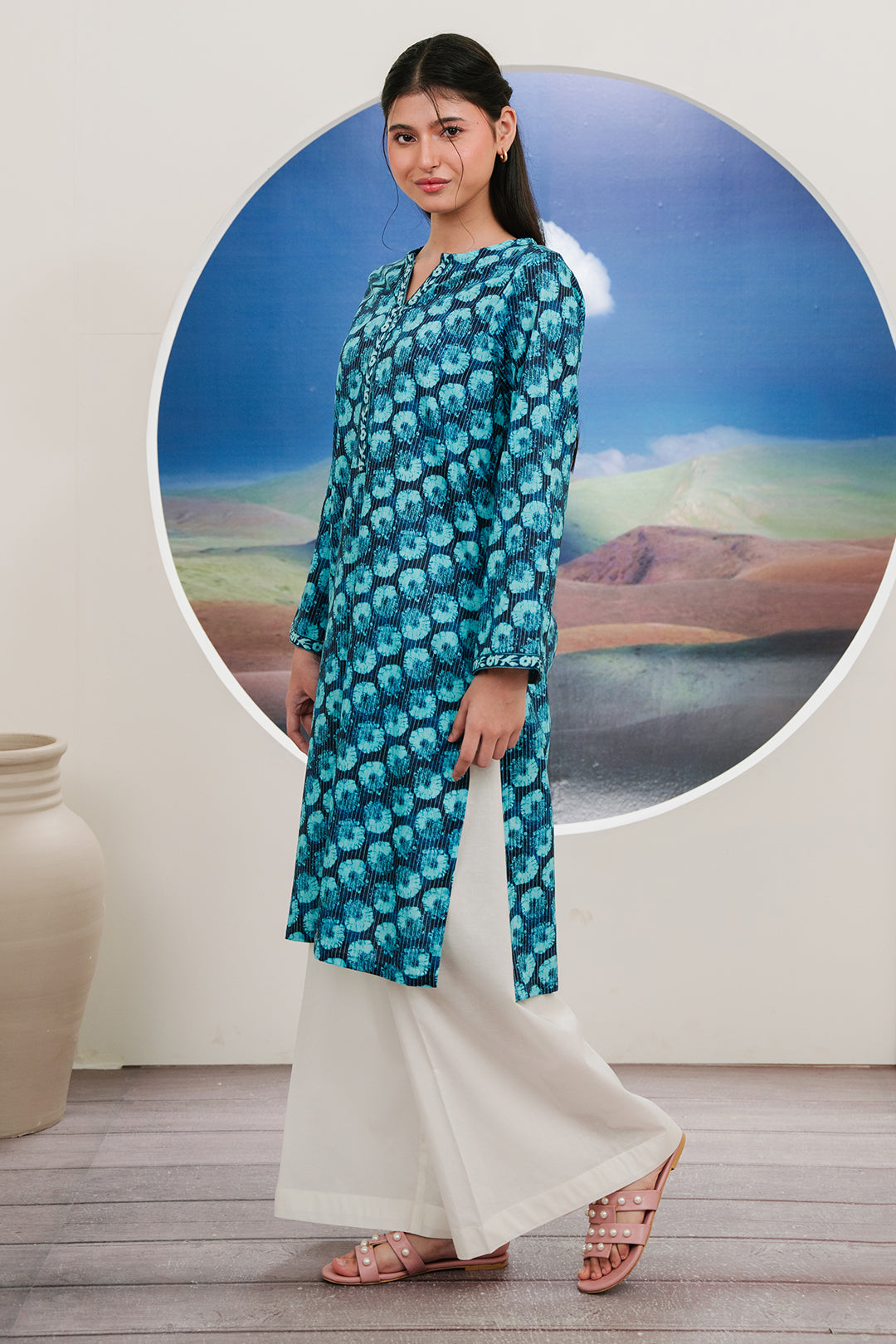 Zellbury | Summer Pret | Kurta - 2836 - Libasekhas