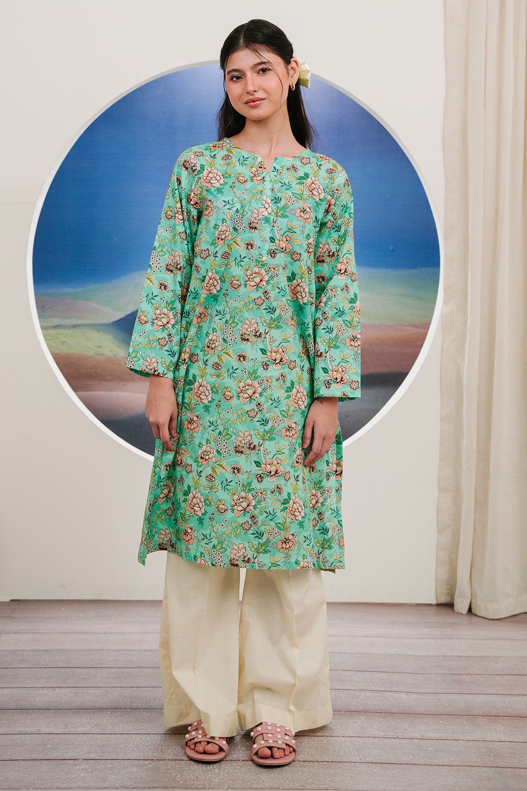 Zellbury | Summer Pret | Kurta - 2841 - Libasekhas