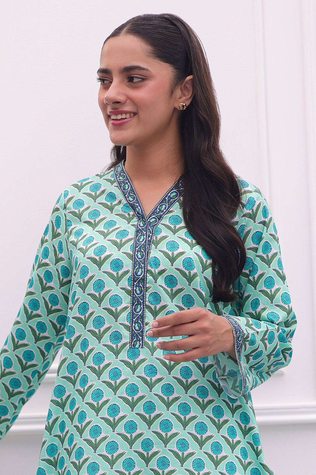 Zellbury | Summer Pret | Kurta - 2843 - Libasekhas