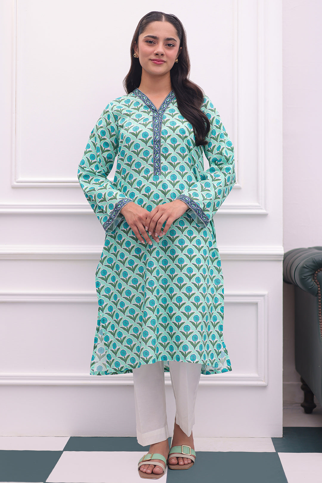 Zellbury | Summer Pret | Kurta - 2843 - Libasekhas