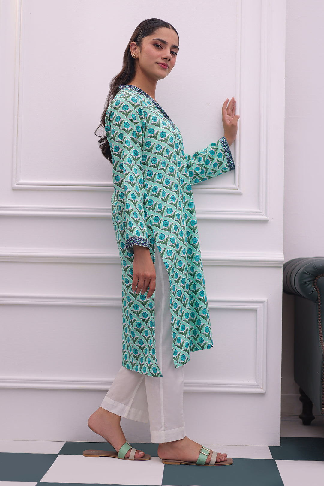 Zellbury | Summer Pret | Kurta - 2843 - Libasekhas