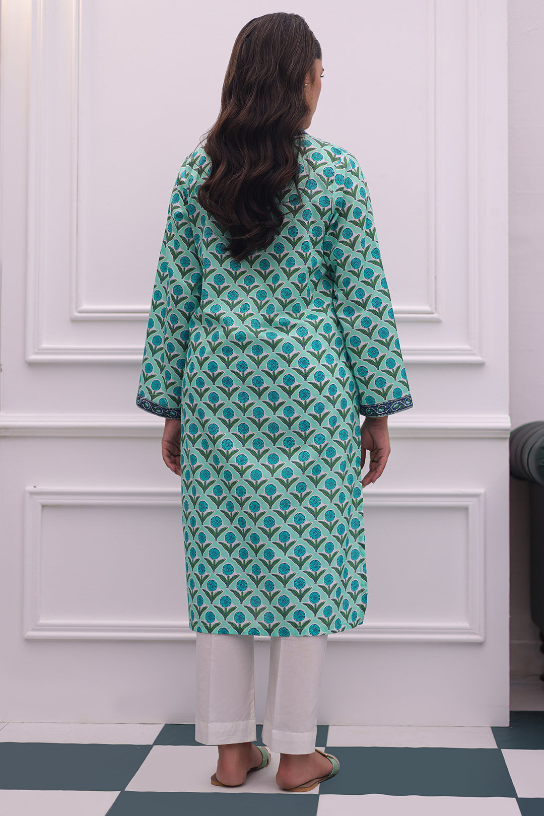 Zellbury | Summer Pret | Kurta - 2843 - Libasekhas