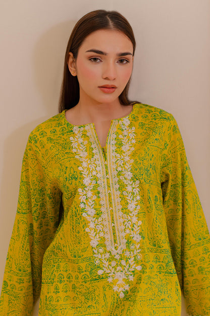 Zellbury | Summer Pret | Embroidered Kurta - 2845 - Libasekhas