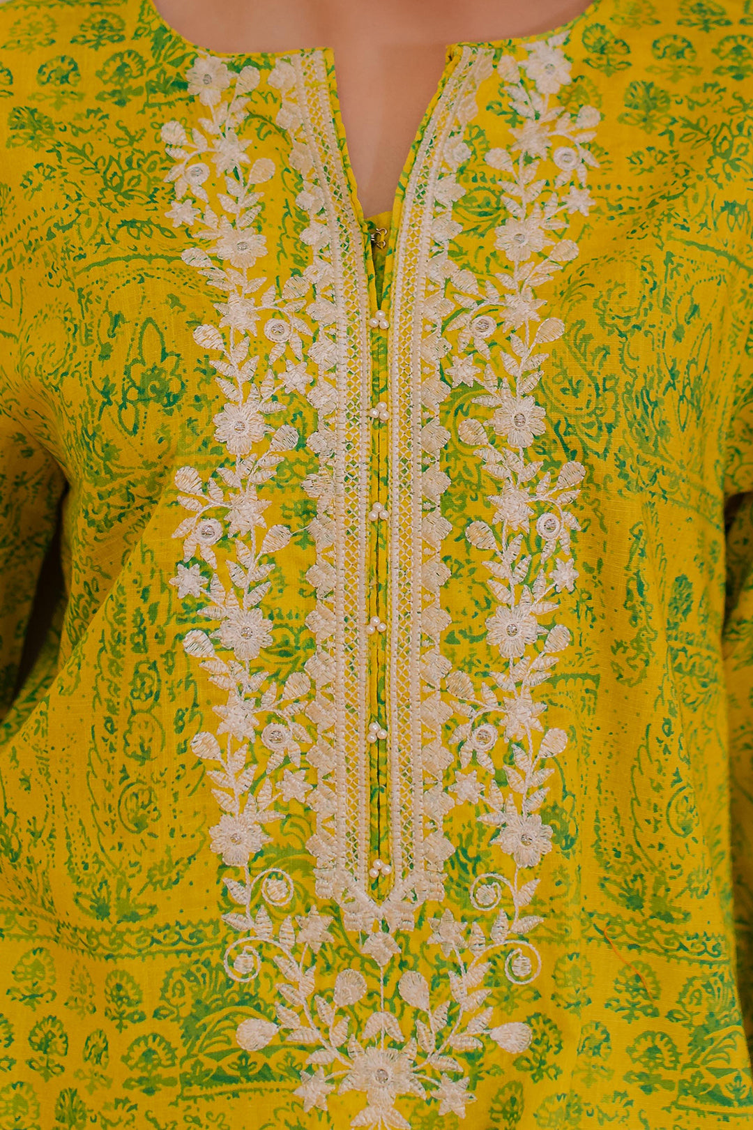 Zellbury | Summer Pret | Embroidered Kurta - 2845 - Libasekhas