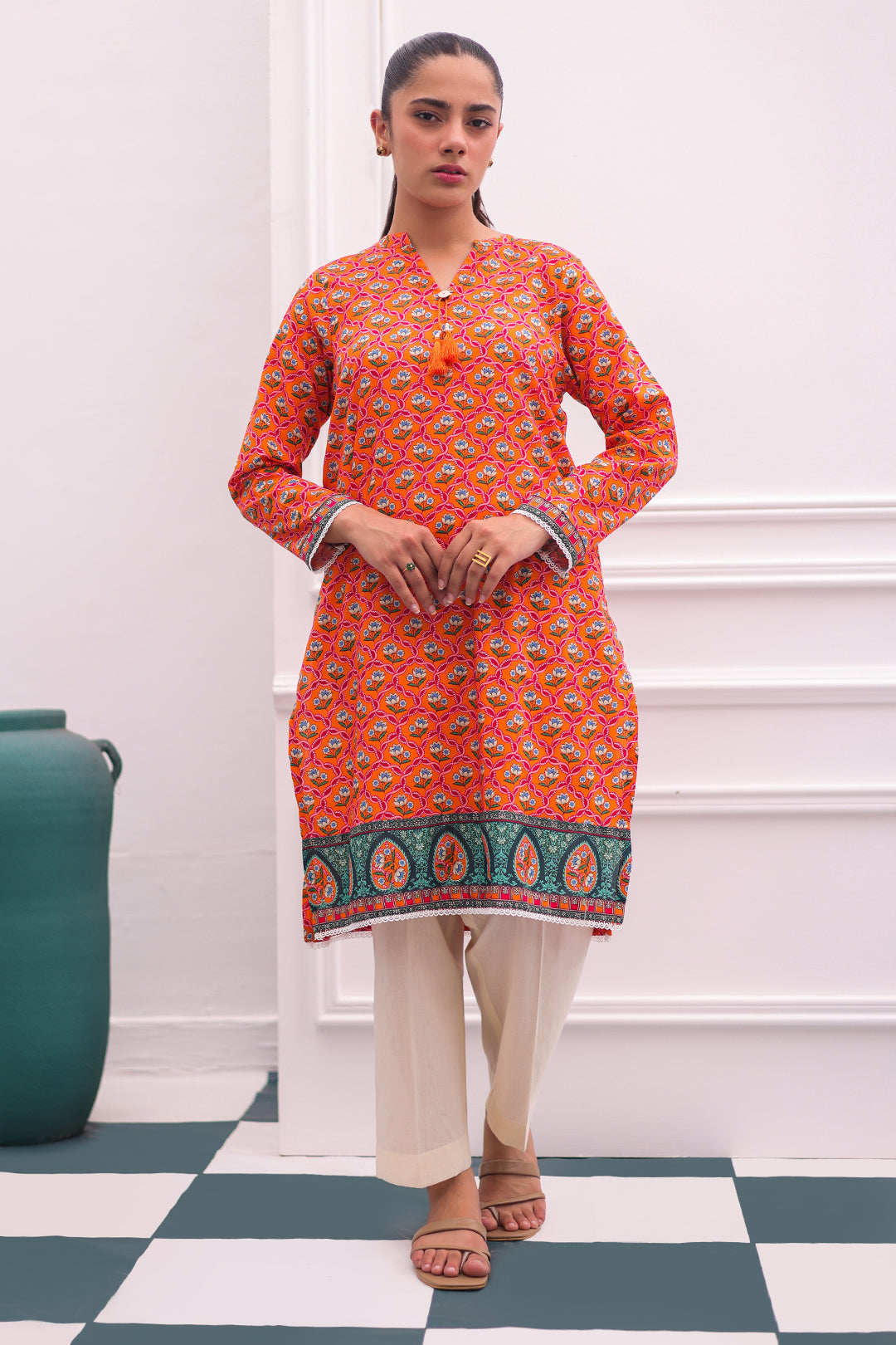 Zellbury | Summer Pret | Kurta - 2860 - Libasekhas