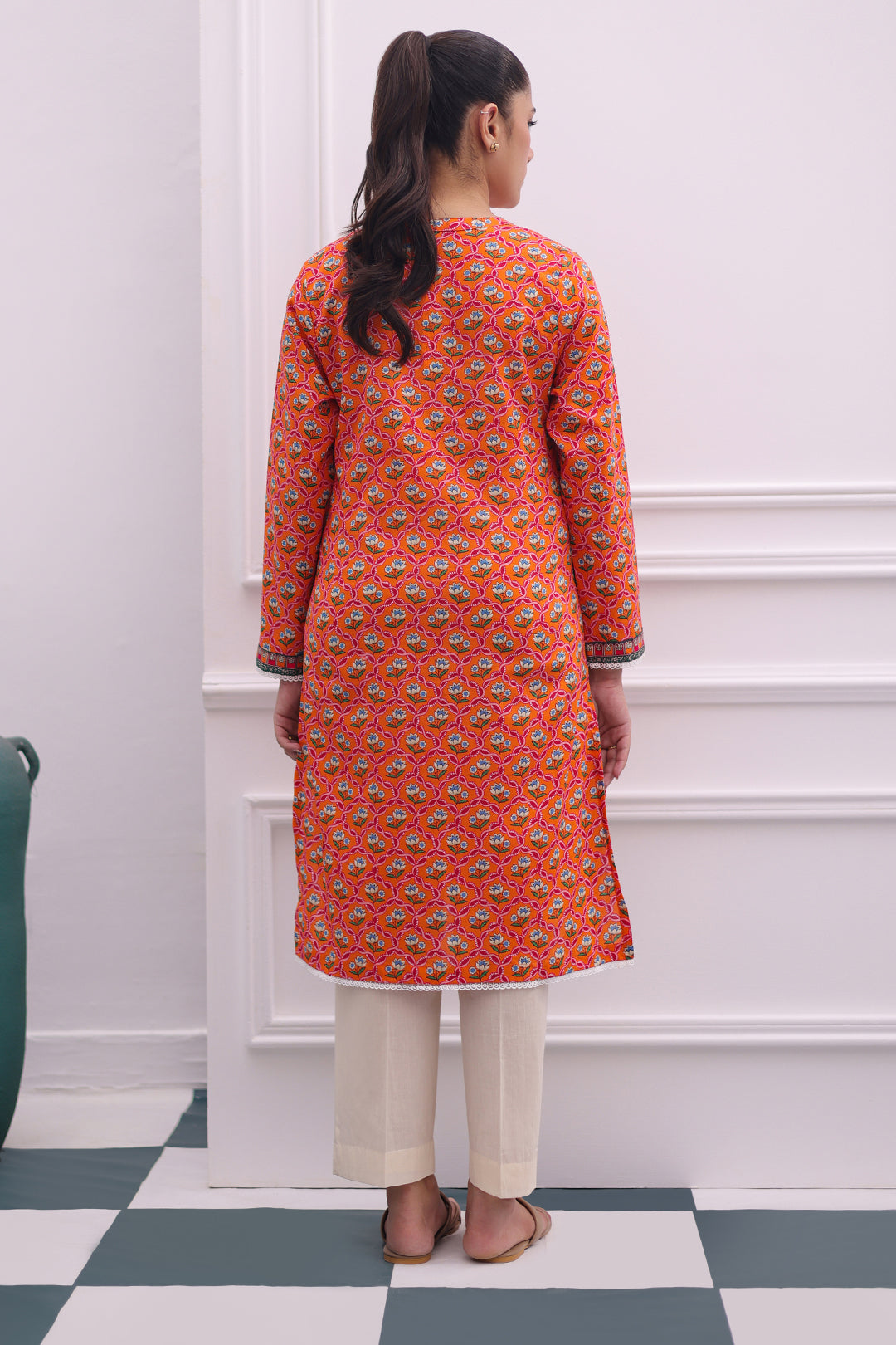 Zellbury | Summer Pret | Kurta - 2860 - Libasekhas