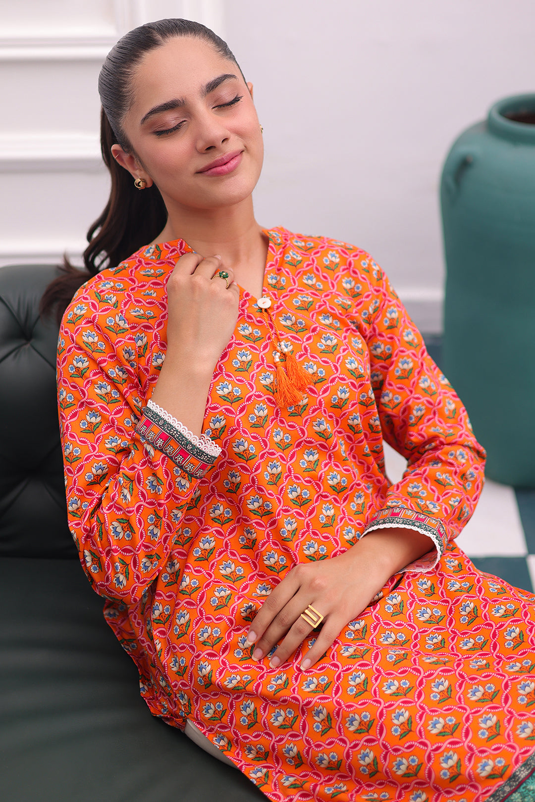 Zellbury | Summer Pret | Kurta - 2860 - Libasekhas