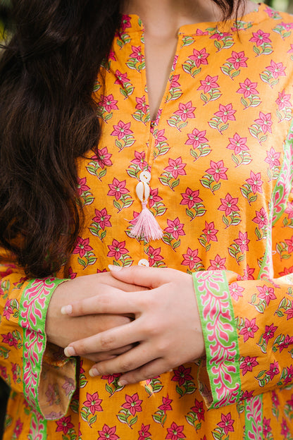 Zellbury | Summer Pret | Kurta - 2861 - Libasekhas