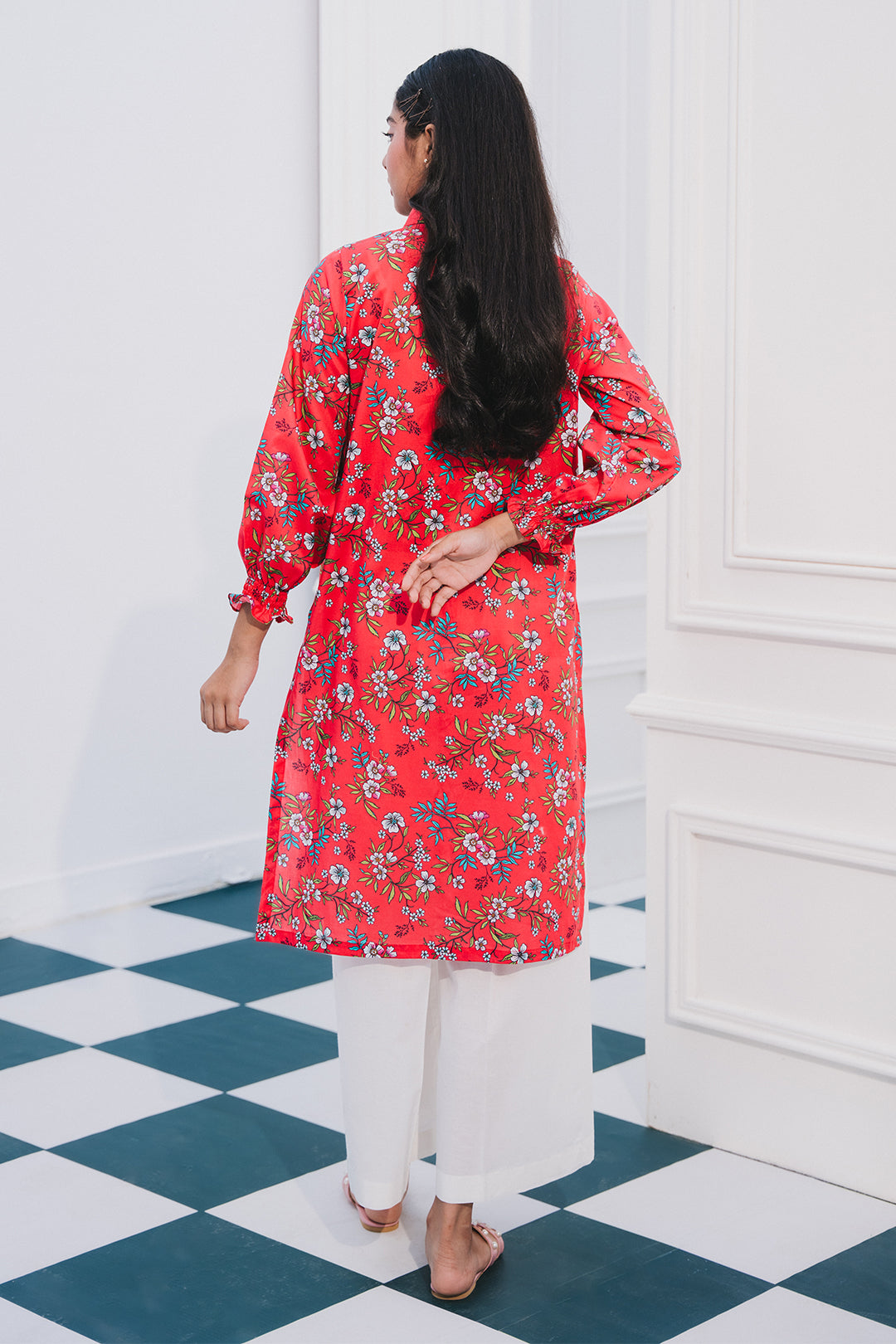 Zellbury | Summer Pret | Kurta - 2862 - Libasekhas