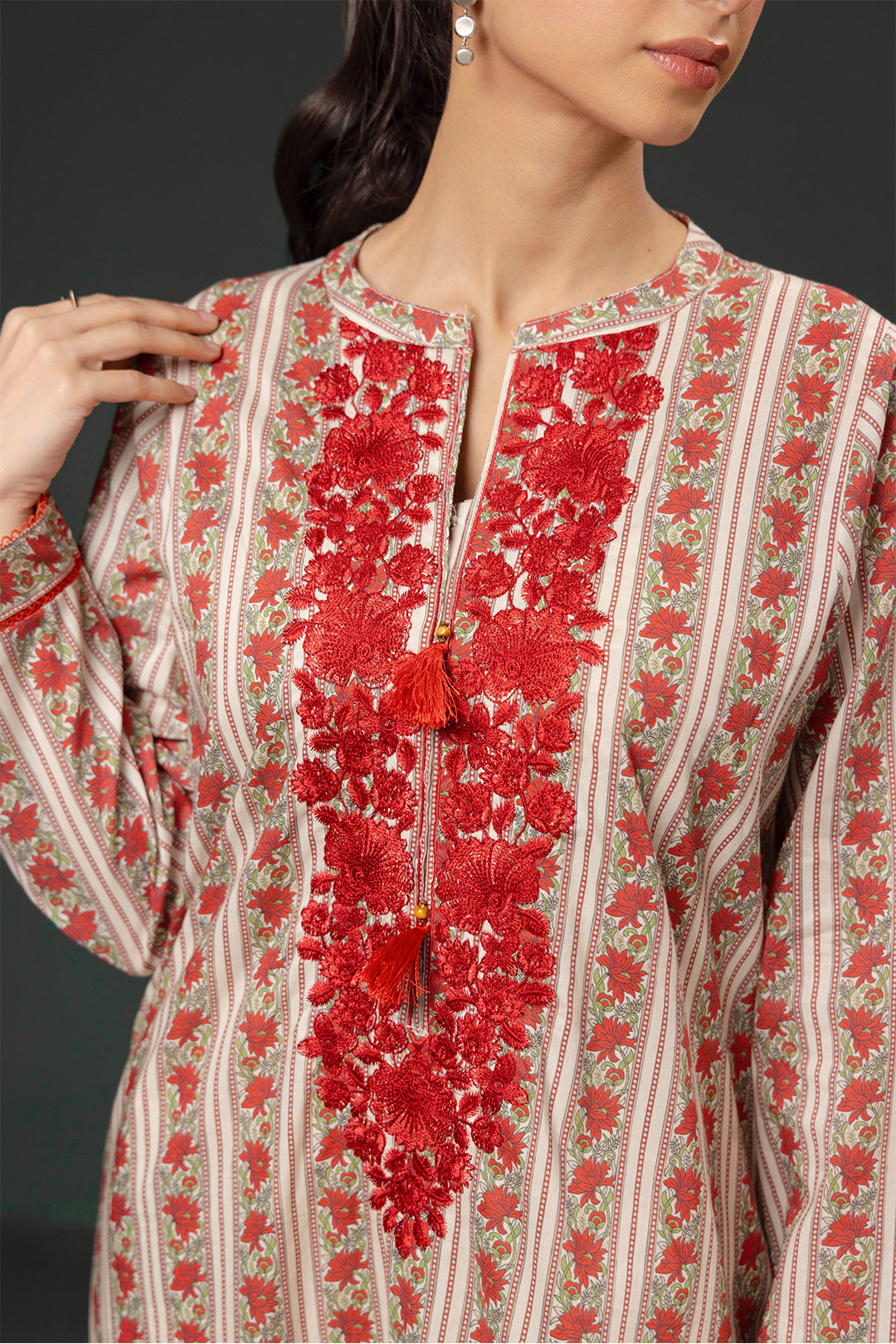 Zellbury | Summer Pret | Embroidered Kurta - 2864 - Libasekhas