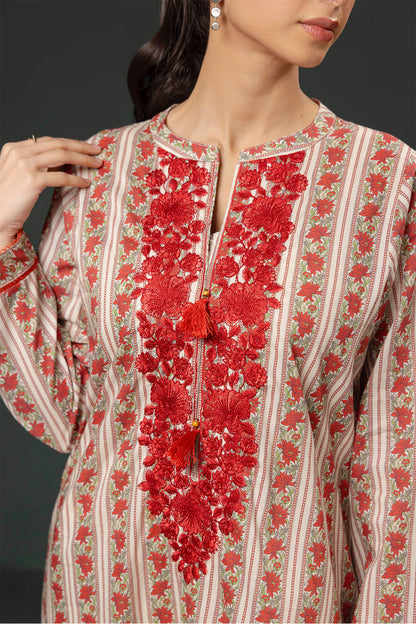Zellbury | Summer Pret | Embroidered Kurta - 2864 - Libasekhas