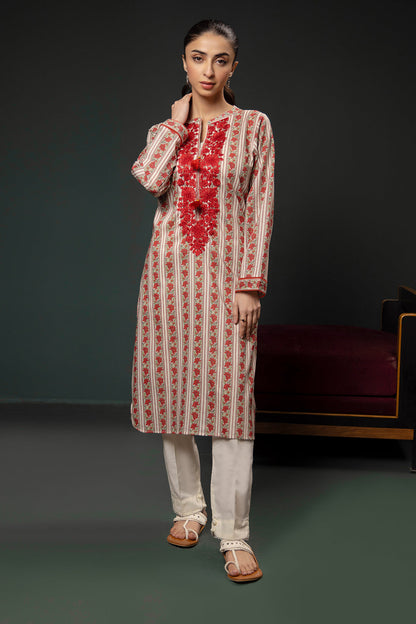 Zellbury | Summer Pret | Embroidered Kurta - 2864 - Libasekhas