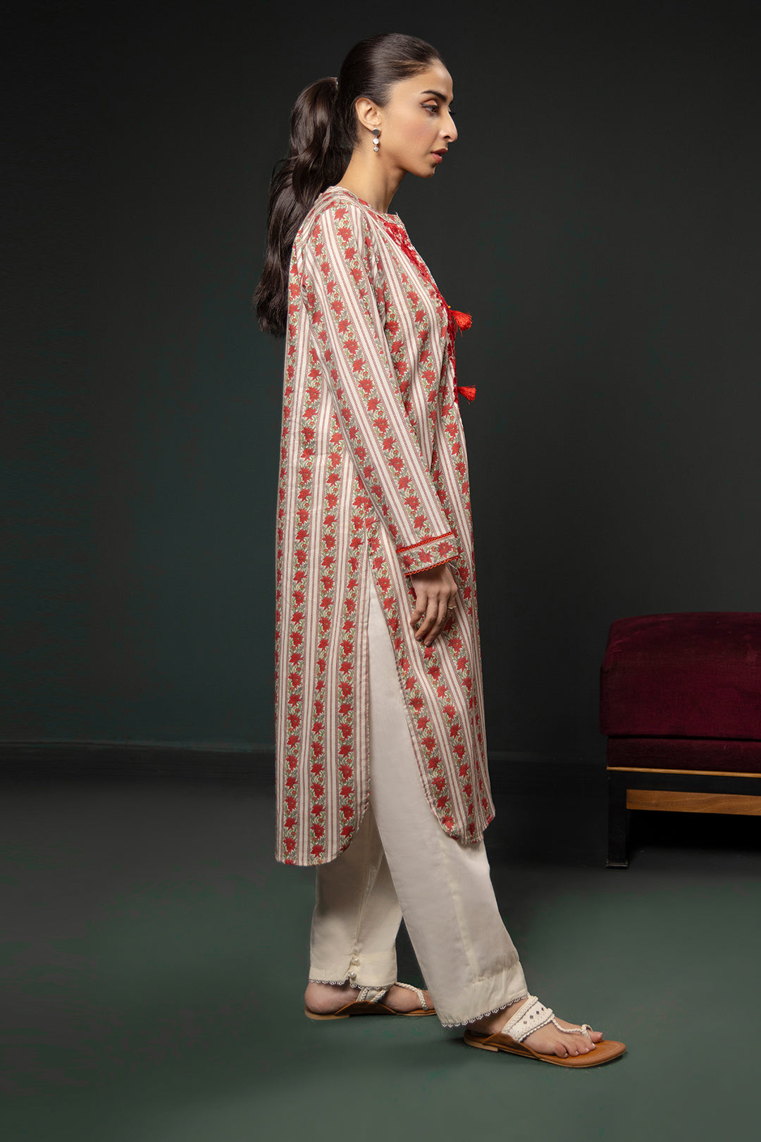 Zellbury | Summer Pret | Embroidered Kurta - 2864 - Libasekhas