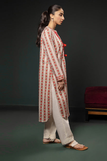 Zellbury | Summer Pret | Embroidered Kurta - 2864 - Libasekhas