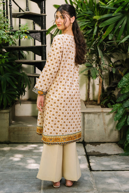 Zellbury | Summer Pret | Embroidered Kurta - 2896 - Libasekhas