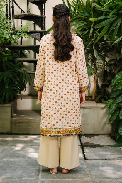 Zellbury | Summer Pret | Embroidered Kurta - 2896 - Libasekhas