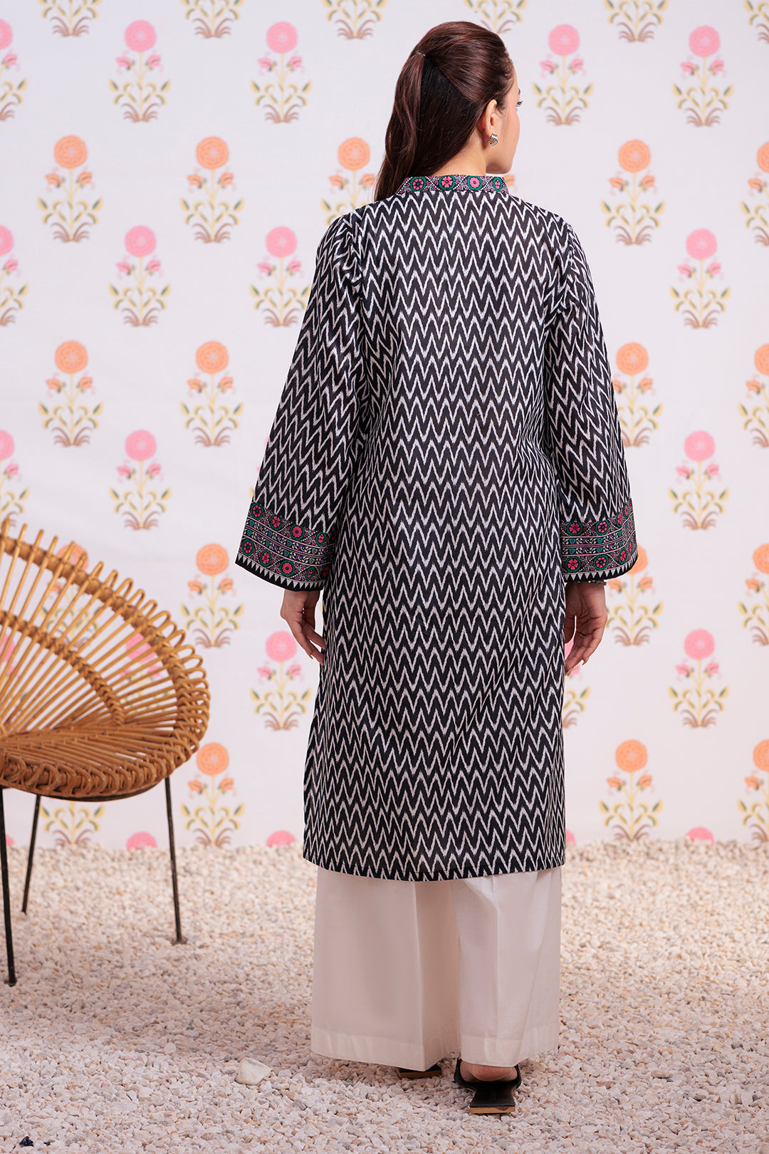 Zellbury | Winter Pret | Kurta - 3176 - Libasekhas