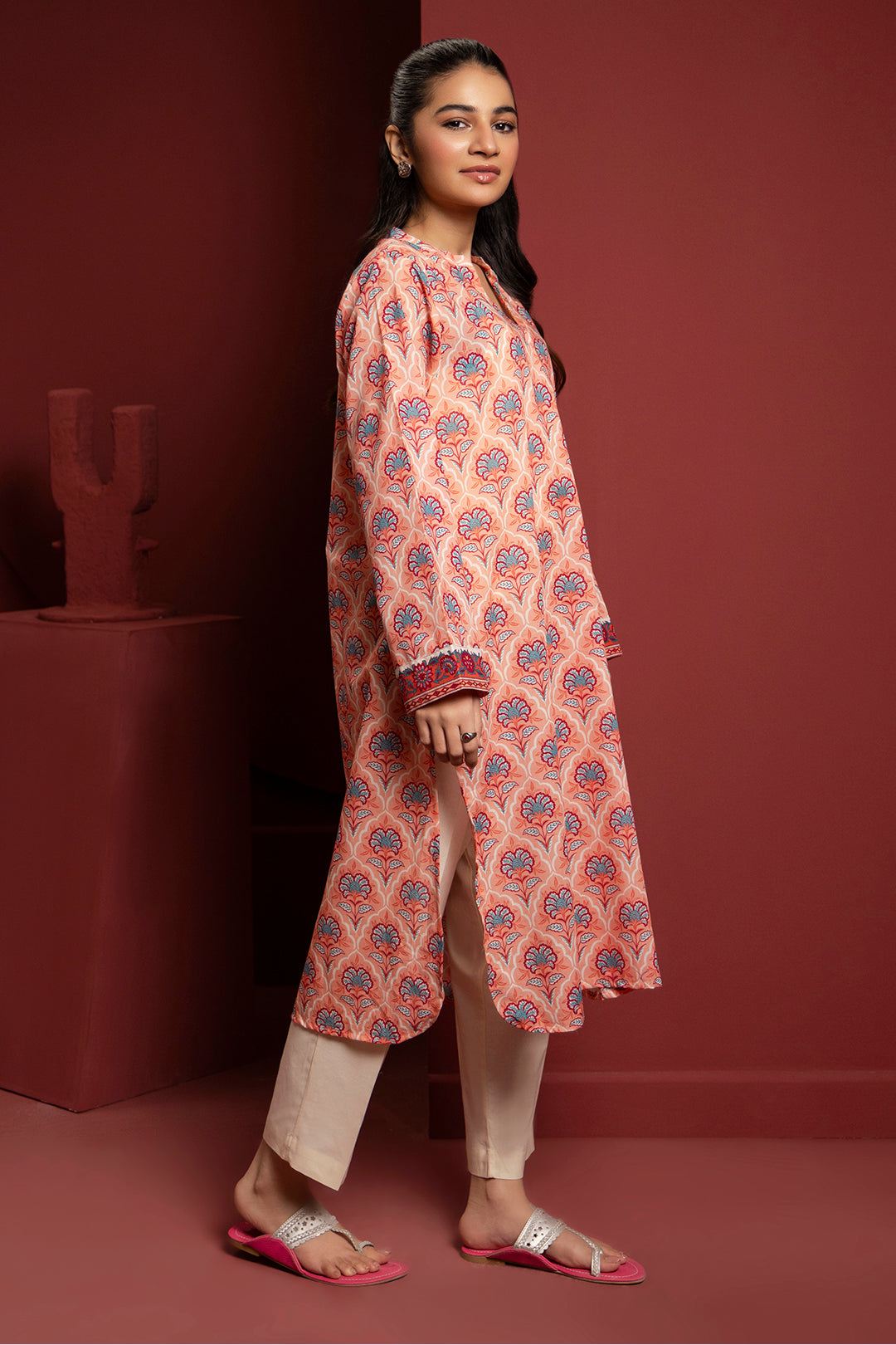 Zellbury | Winter Pret | Kurta - 3180 - Libasekhas