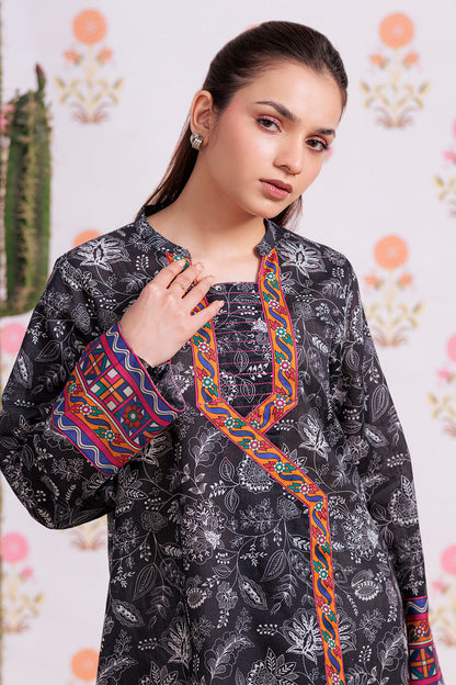 Zellbury | Winter Pret | Kurta - 3185 - Libasekhas