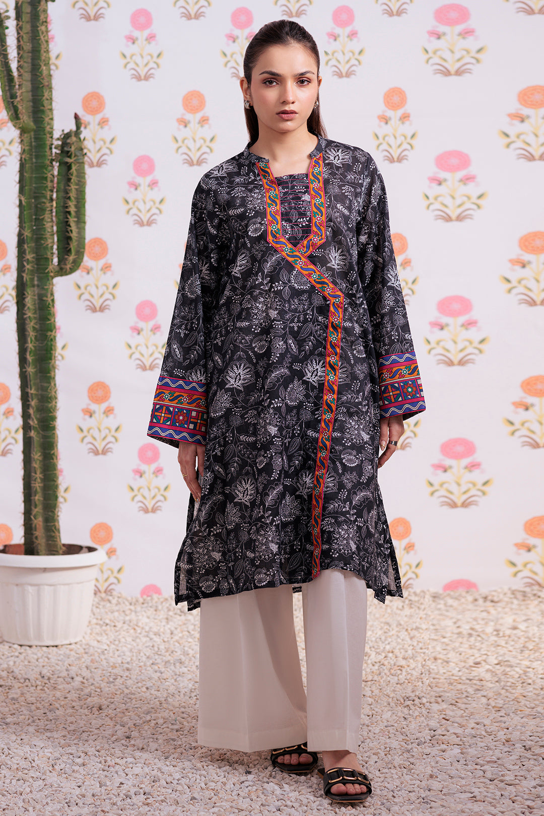 Zellbury | Winter Pret | Kurta - 3185 - Libasekhas