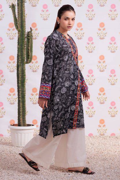 Zellbury | Winter Pret | Kurta - 3185 - Libasekhas