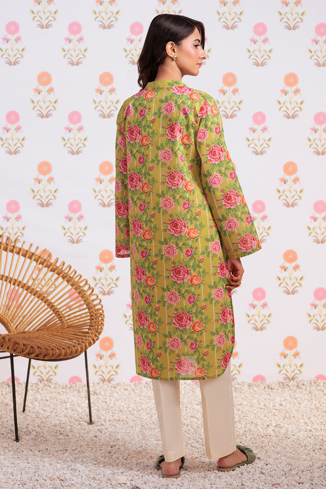 Zellbury | Winter Pret | Kurta - 3248 - Libasekhas